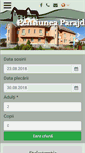 Mobile Screenshot of pensiuneapraid.ro